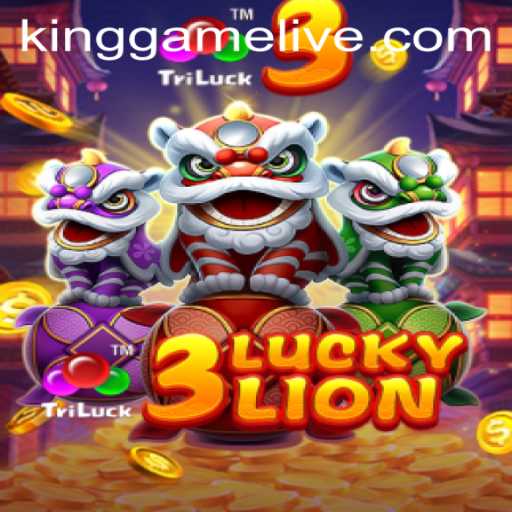 The Thrilling World of 3LUCKYLION: A KingGame Masterpiece